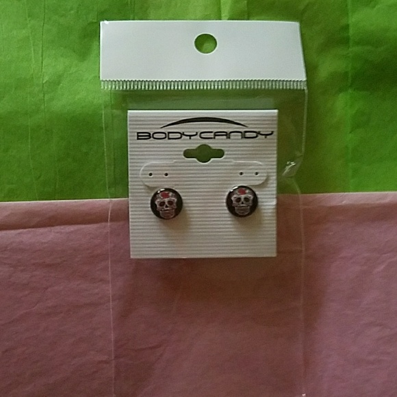 ☠Day of the Dead Earings☠ - Picture 2 of 5